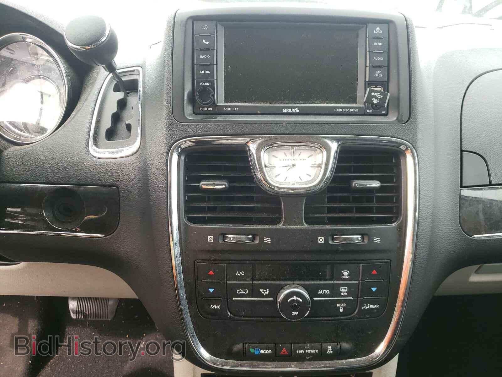2013 CHRYSLER MINIVAN - VIN: 2C4RC1BG3DR793708 - Photo 9