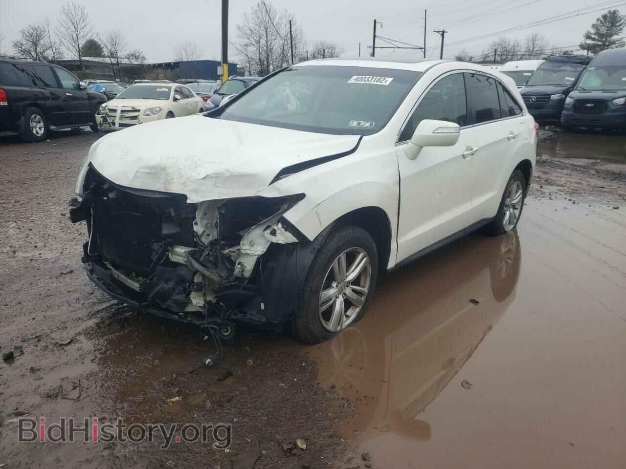 2013 ACURA RDX - VIN: 5J8TB4H36DL012012 - Фото 2