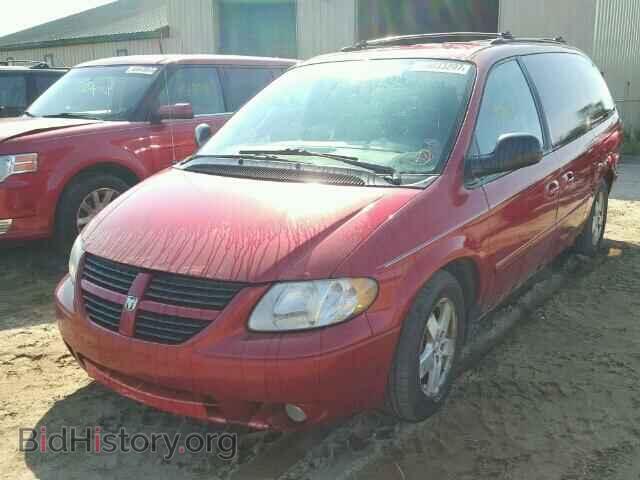 2005 DODGE CARAVAN - VIN: 2D4GP44L35R243064 - Фото 2