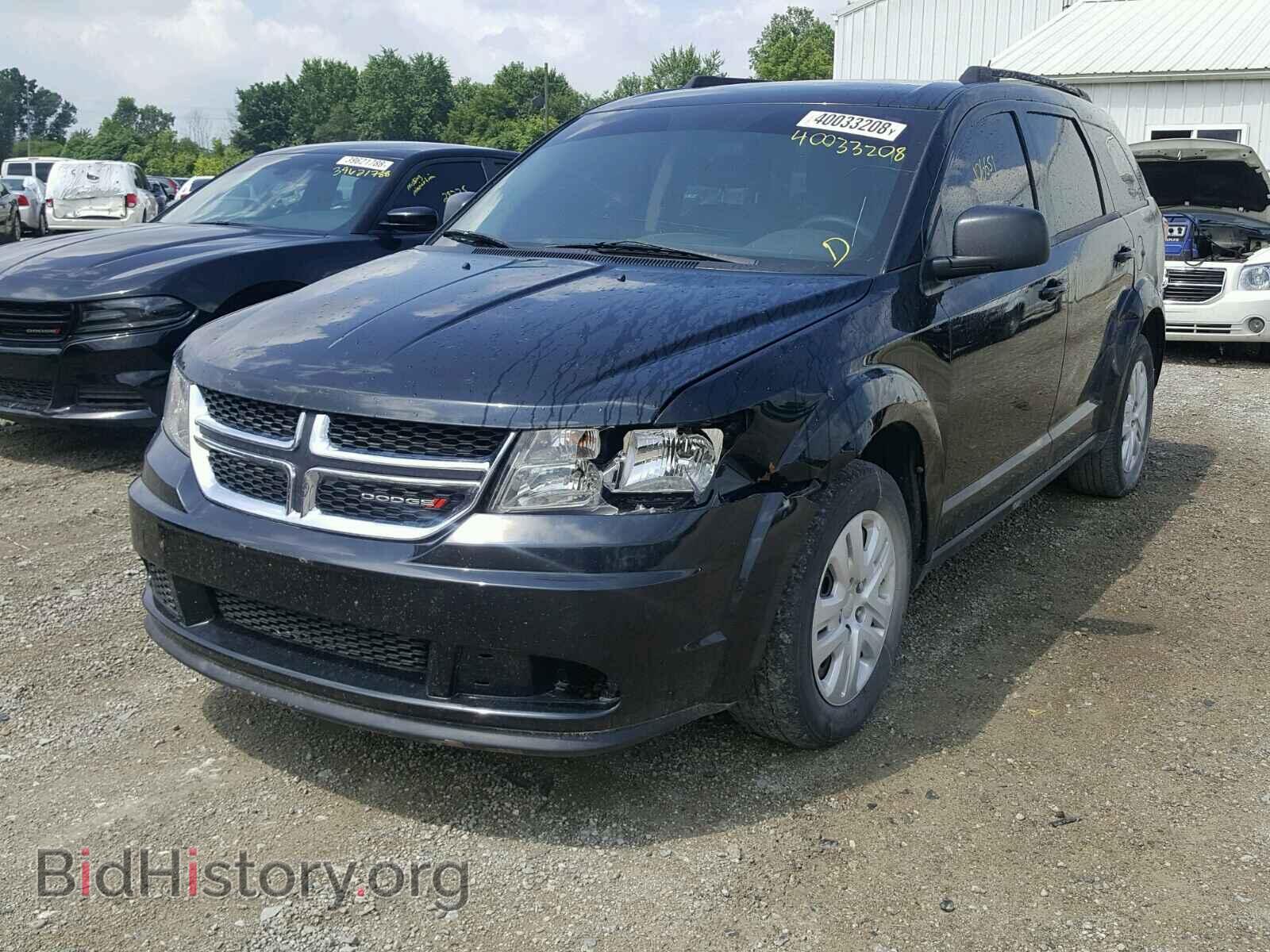 2014 DODGE JOURNEY SE - VIN: 3C4PDCAB8ET170735 - Фото 2