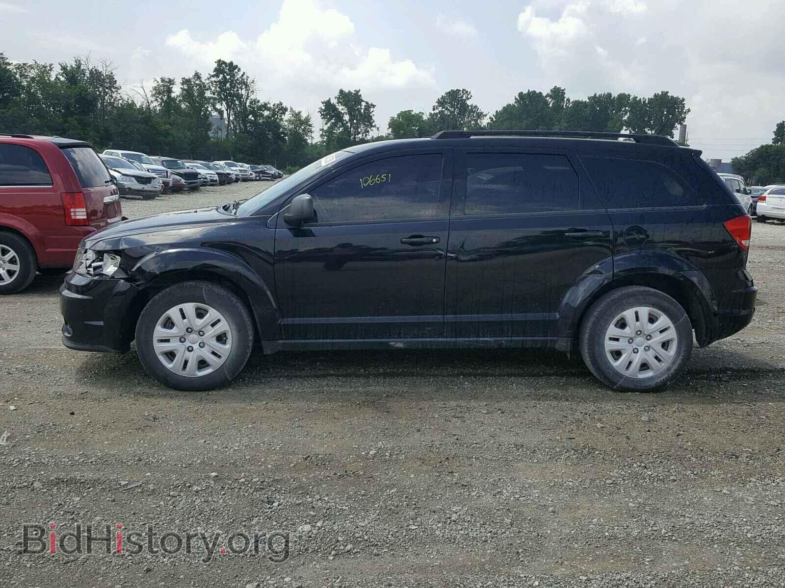 2014 DODGE JOURNEY SE - VIN: 3C4PDCAB8ET170735 - Фото 9