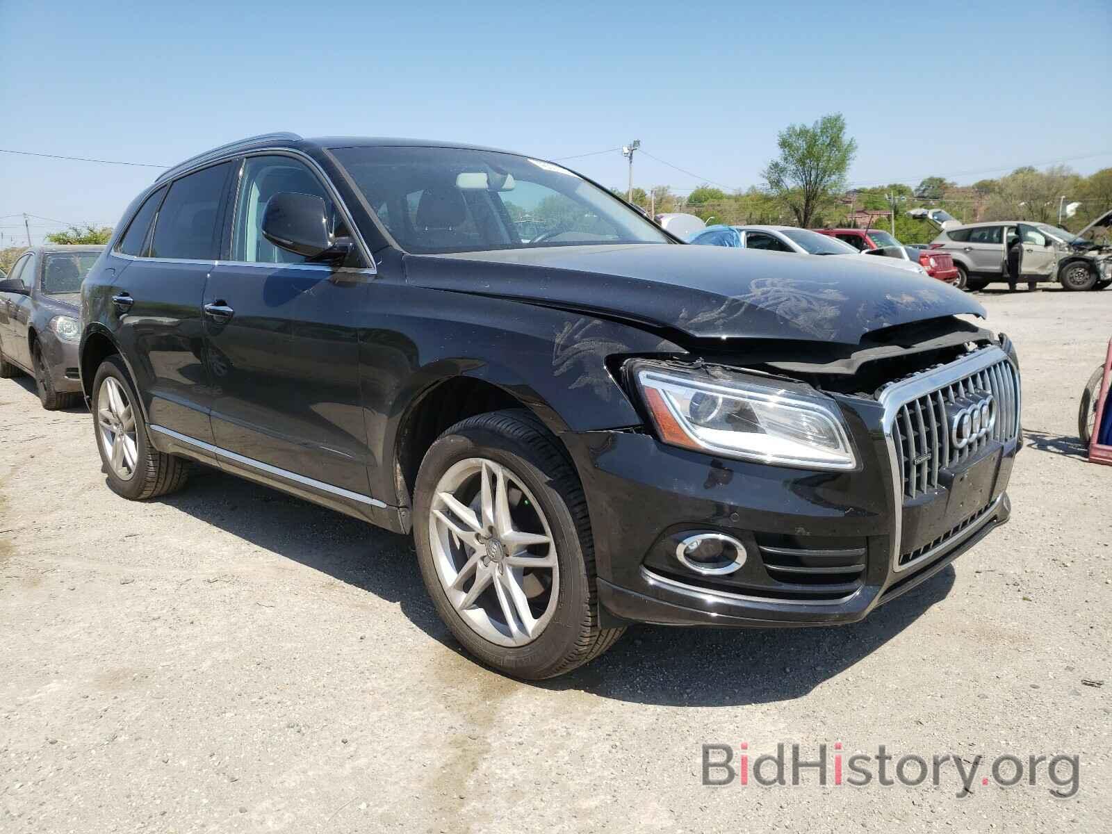 Фотография WA1C2AFP3HA080332 - AUDI Q5 2017