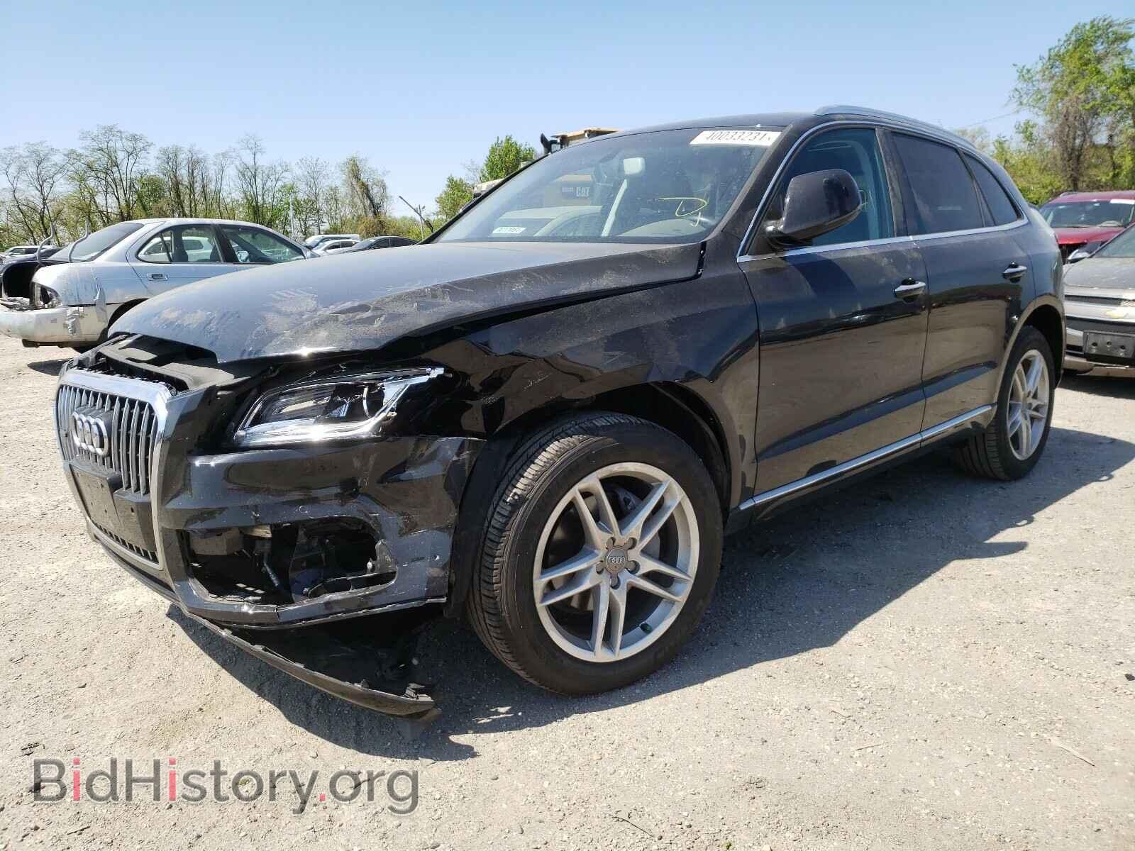 2017 AUDI Q5 - VIN: WA1C2AFP3HA080332 - Фото 2