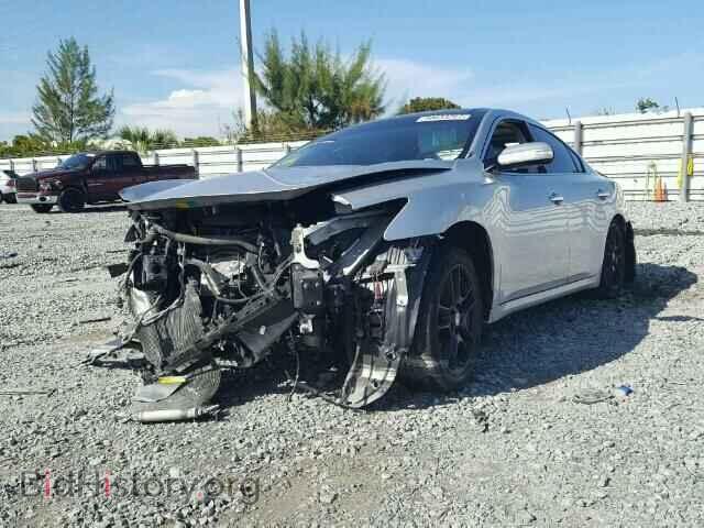 2011 NISSAN MAXIMA - VIN: 1N4AA5AP8BC802474 - Фото 2