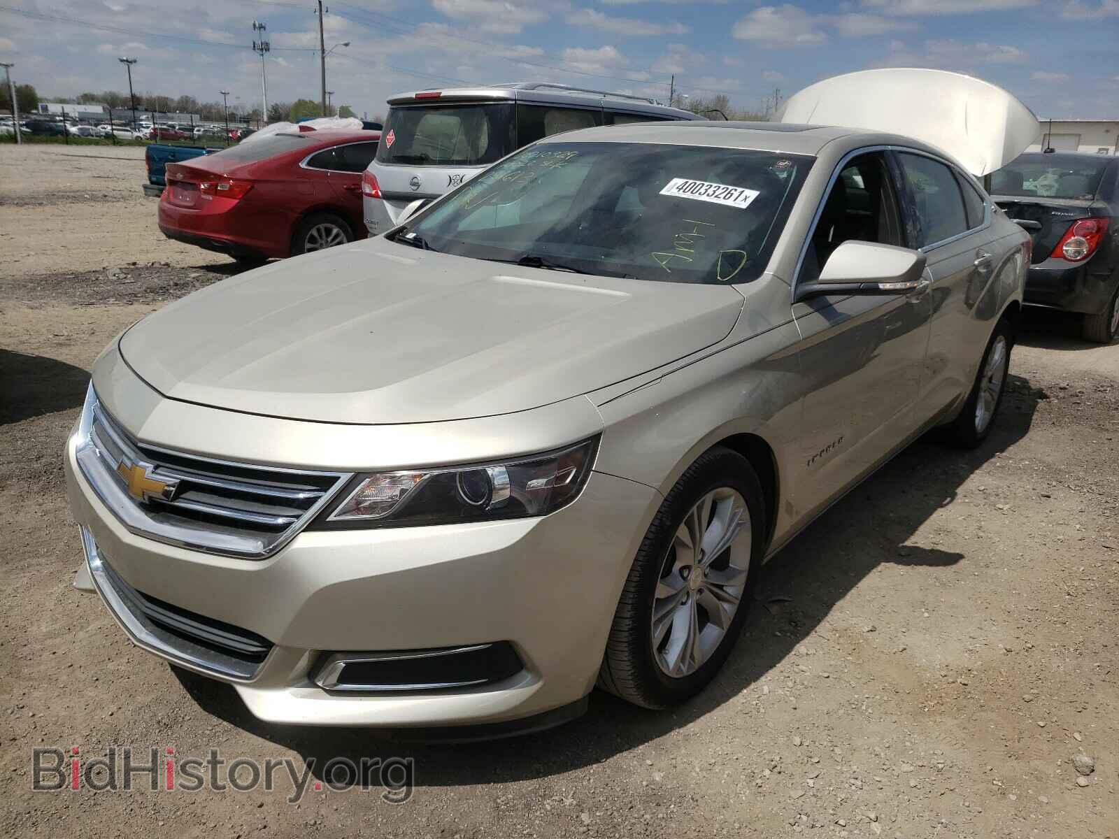 2014 CHEVROLET IMPALA - VIN: 2G1115SL9E9251613 - Фото 2