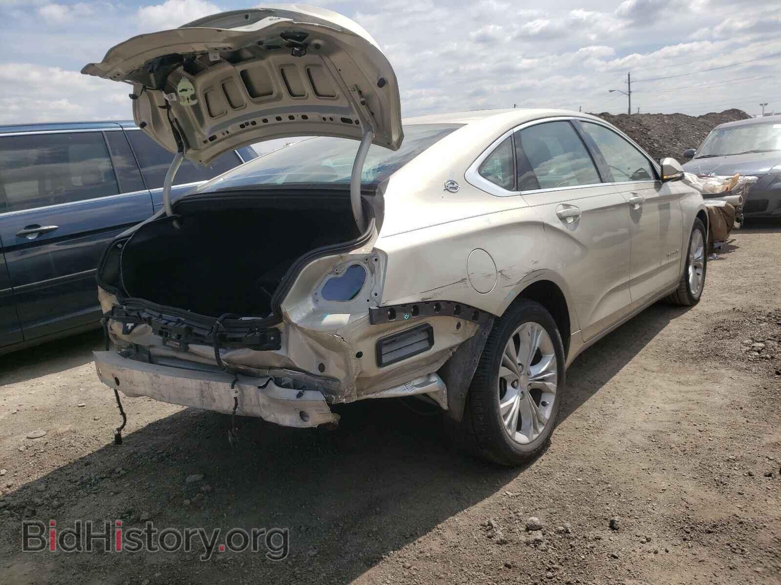 2014 CHEVROLET IMPALA - VIN: 2G1115SL9E9251613 - Фото 4