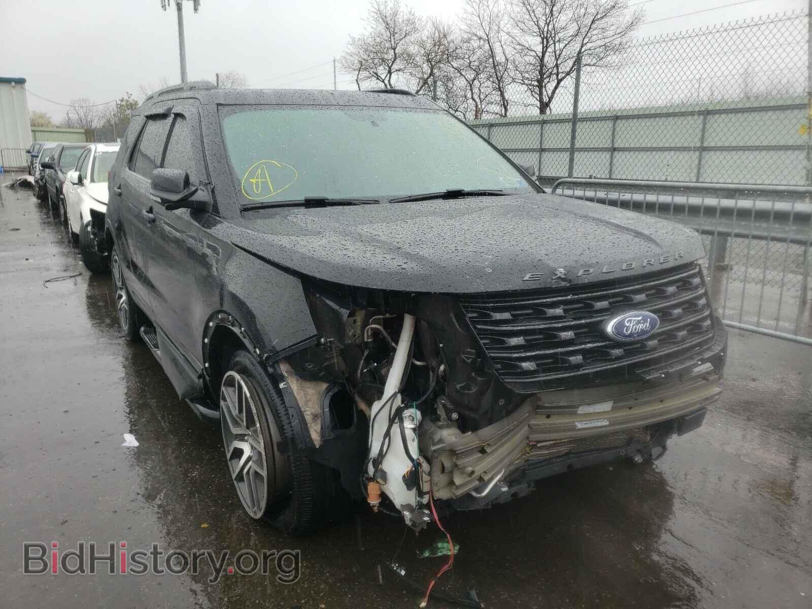 Фотография 1FM5K8GTXHGE17414 - FORD EXPLORER 2017