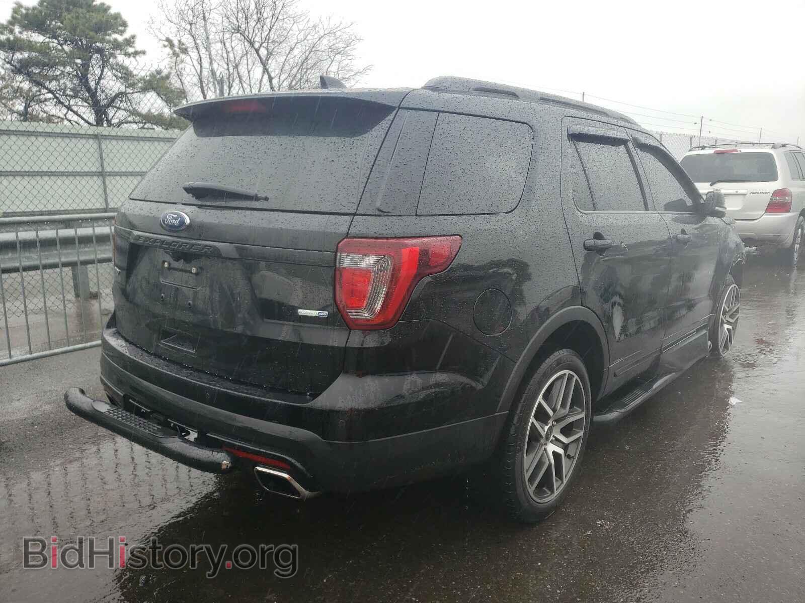 2017 FORD EXPLORER - VIN: 1FM5K8GTXHGE17414 - Фото 4