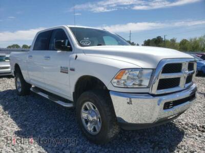 2017 RAM 2500 2500 SLT, белый — VIN 3C6TR5DT9HG675820, Copart