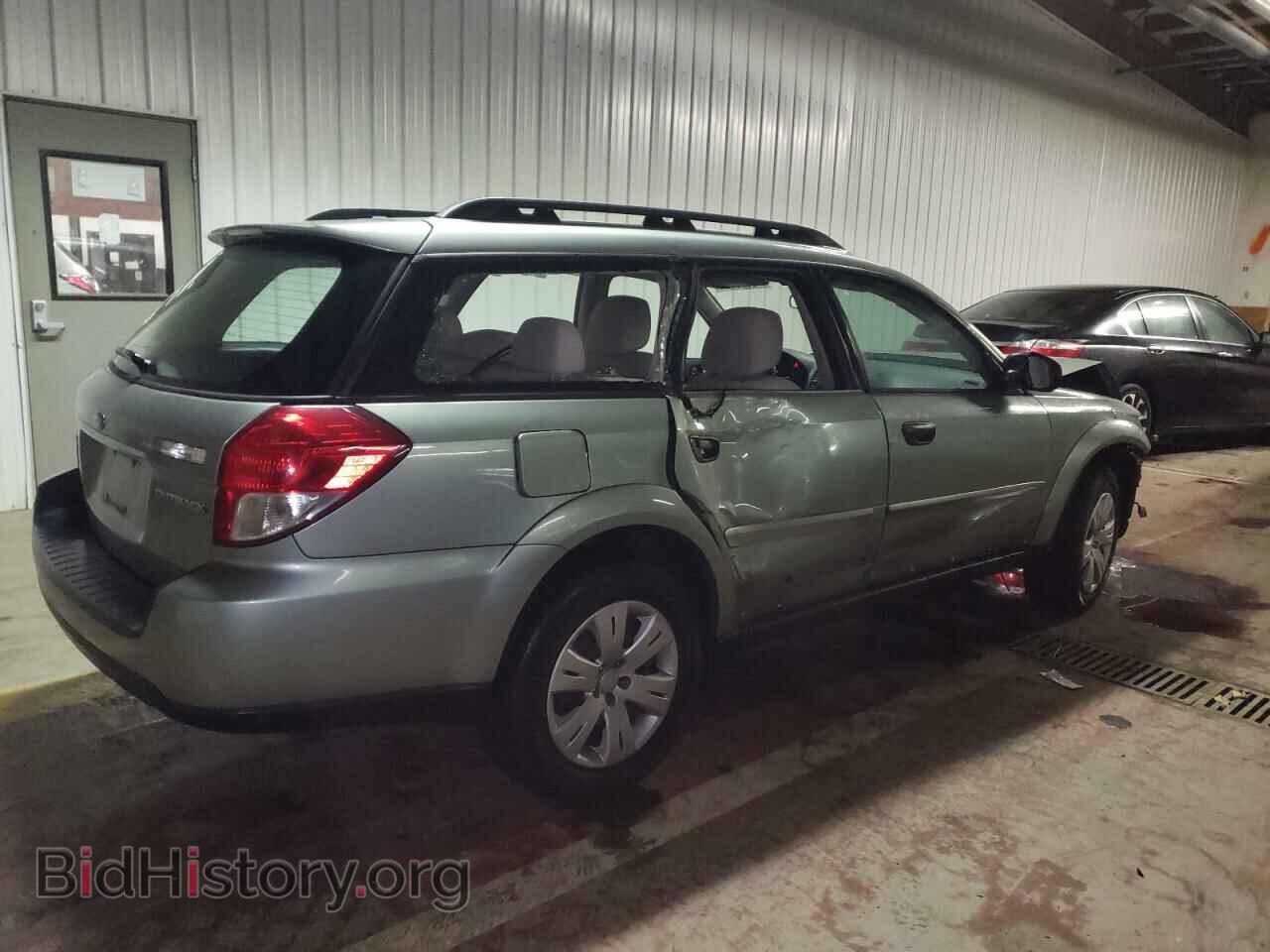 2009 SUBARU LEGACY - VIN: 4S4BP60C697318920 - Фото 3