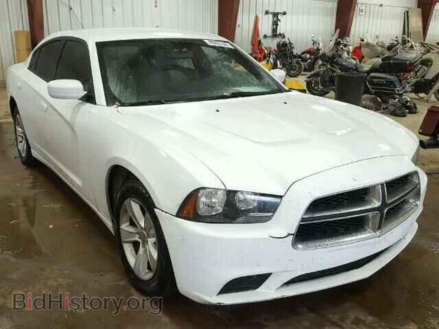 Фотография 2C3CDXBG5DH628274 - DODGE CHARGER 2013