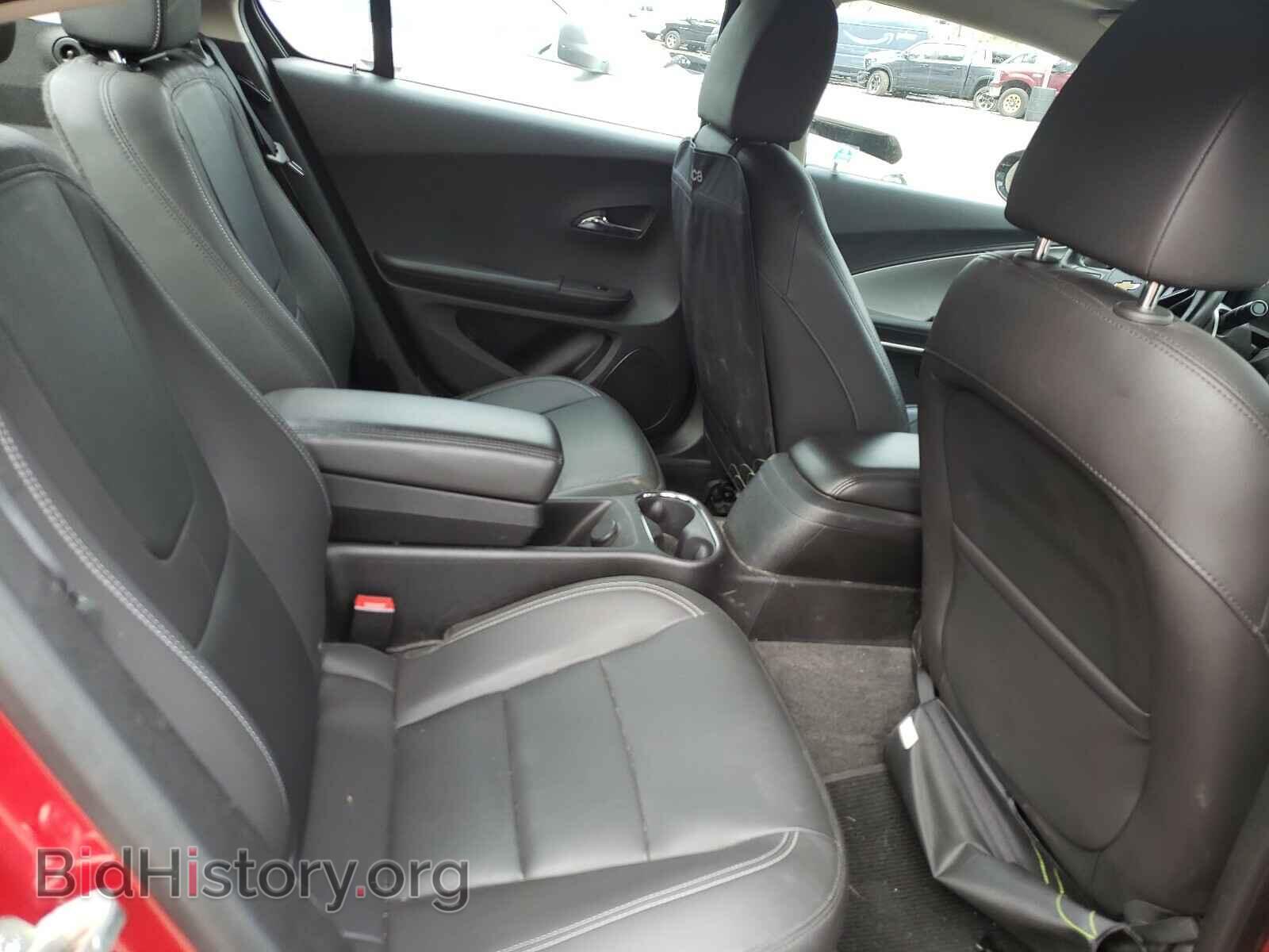 2013 CHEVROLET VOLT - VIN: 1G1RD6E47DU138958 - Фото 6