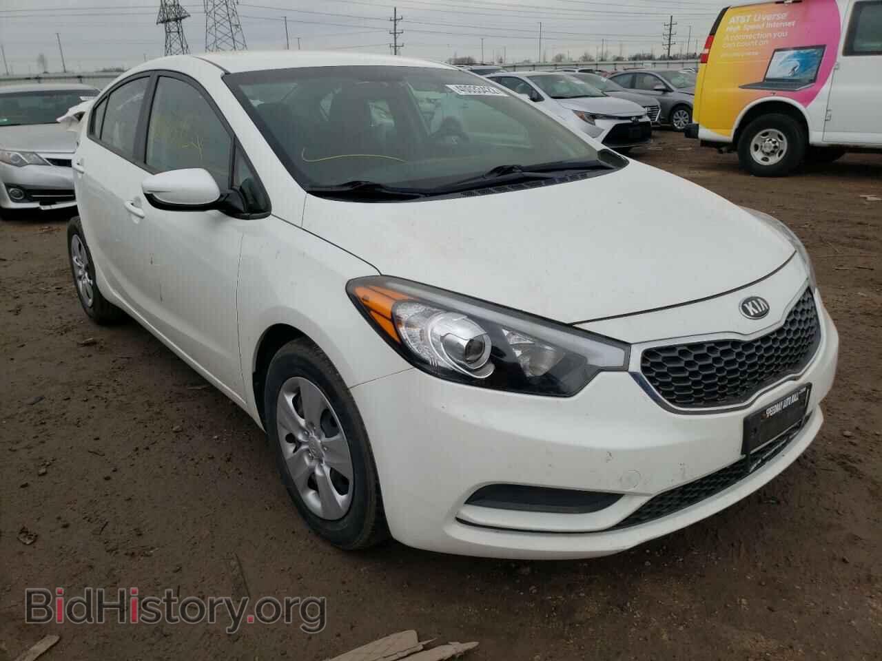 Фотография KNAFK4A61G5476640 - KIA FORTE 2016