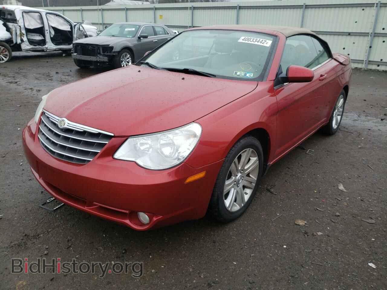 2010 CHRYSLER SEBRING - VIN: 1C3BC5ED4AN116190 - Фото 2