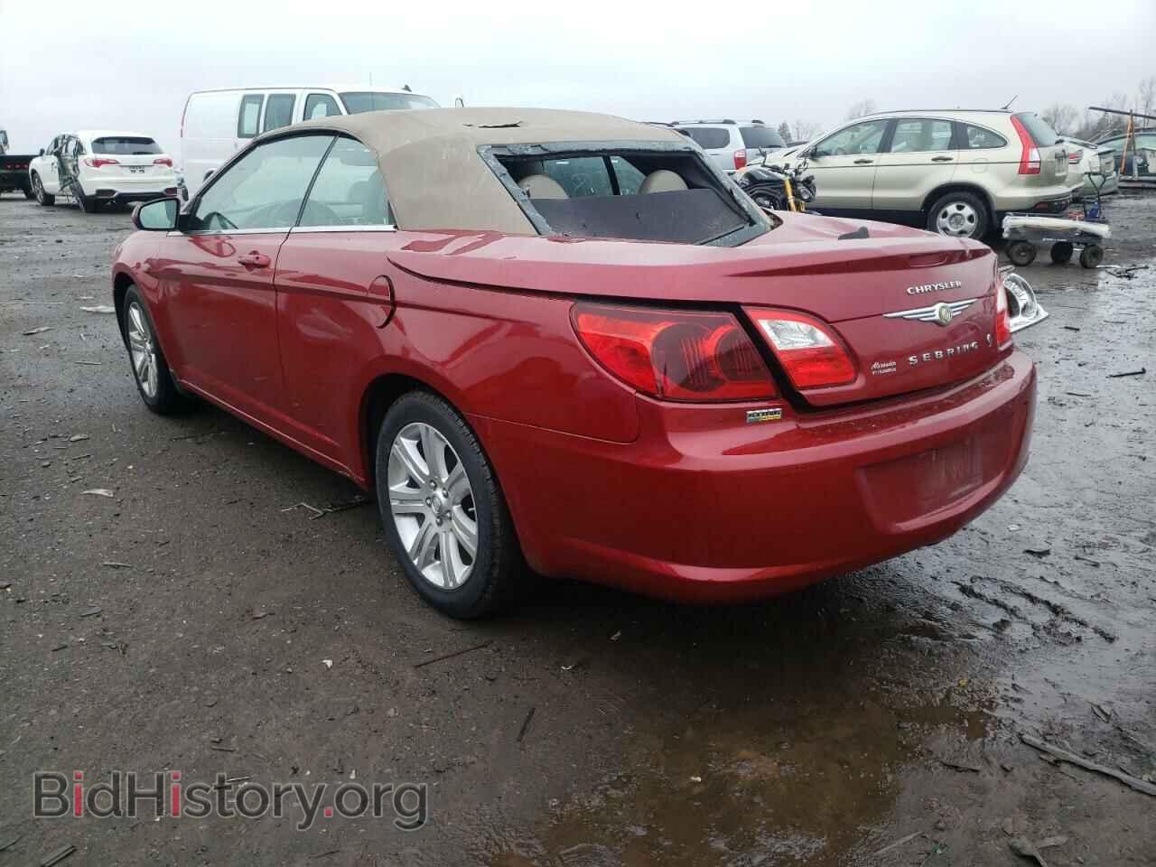 2010 CHRYSLER SEBRING - VIN: 1C3BC5ED4AN116190 - Фото 3