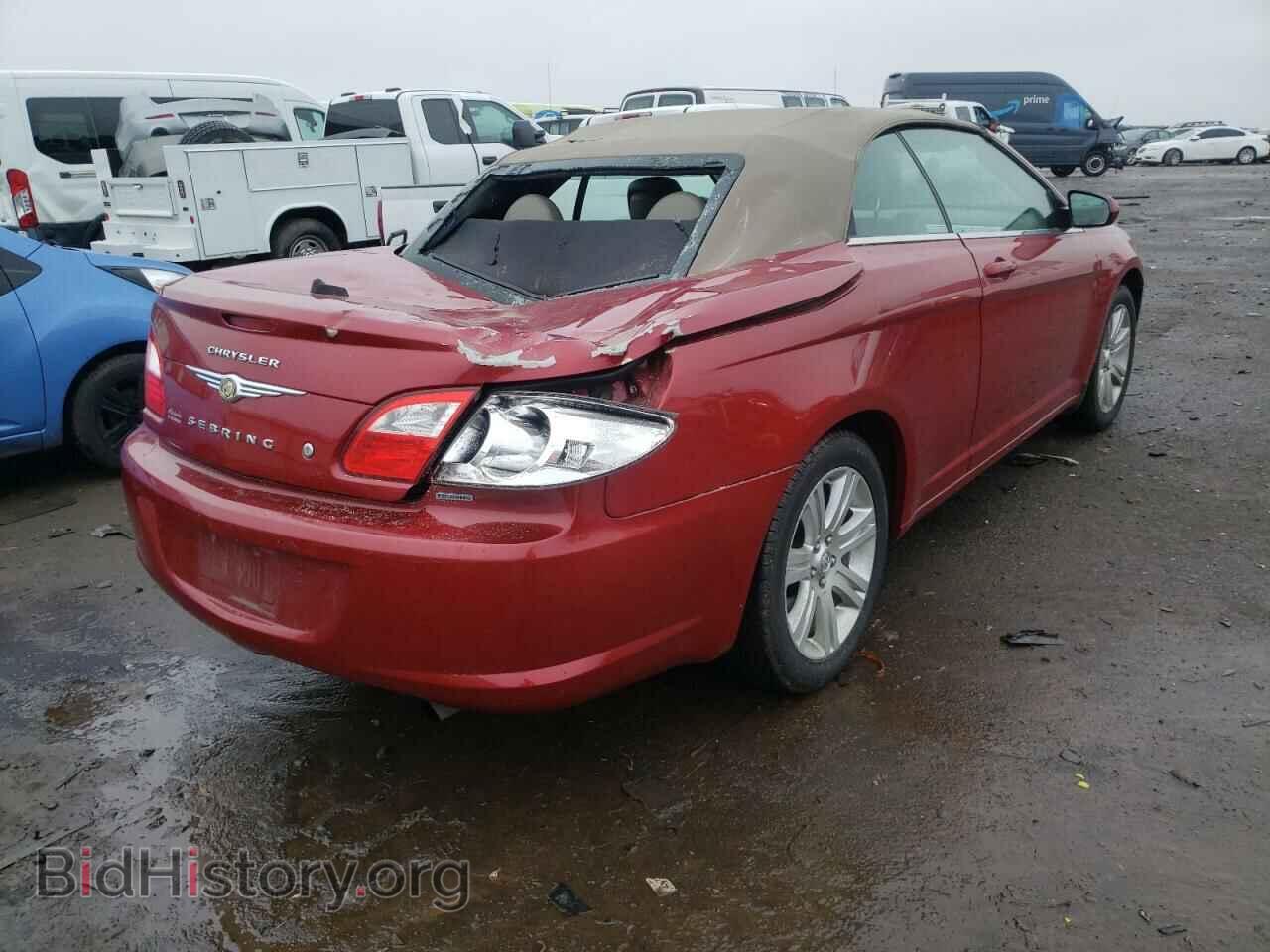2010 CHRYSLER SEBRING - VIN: 1C3BC5ED4AN116190 - Фото 4