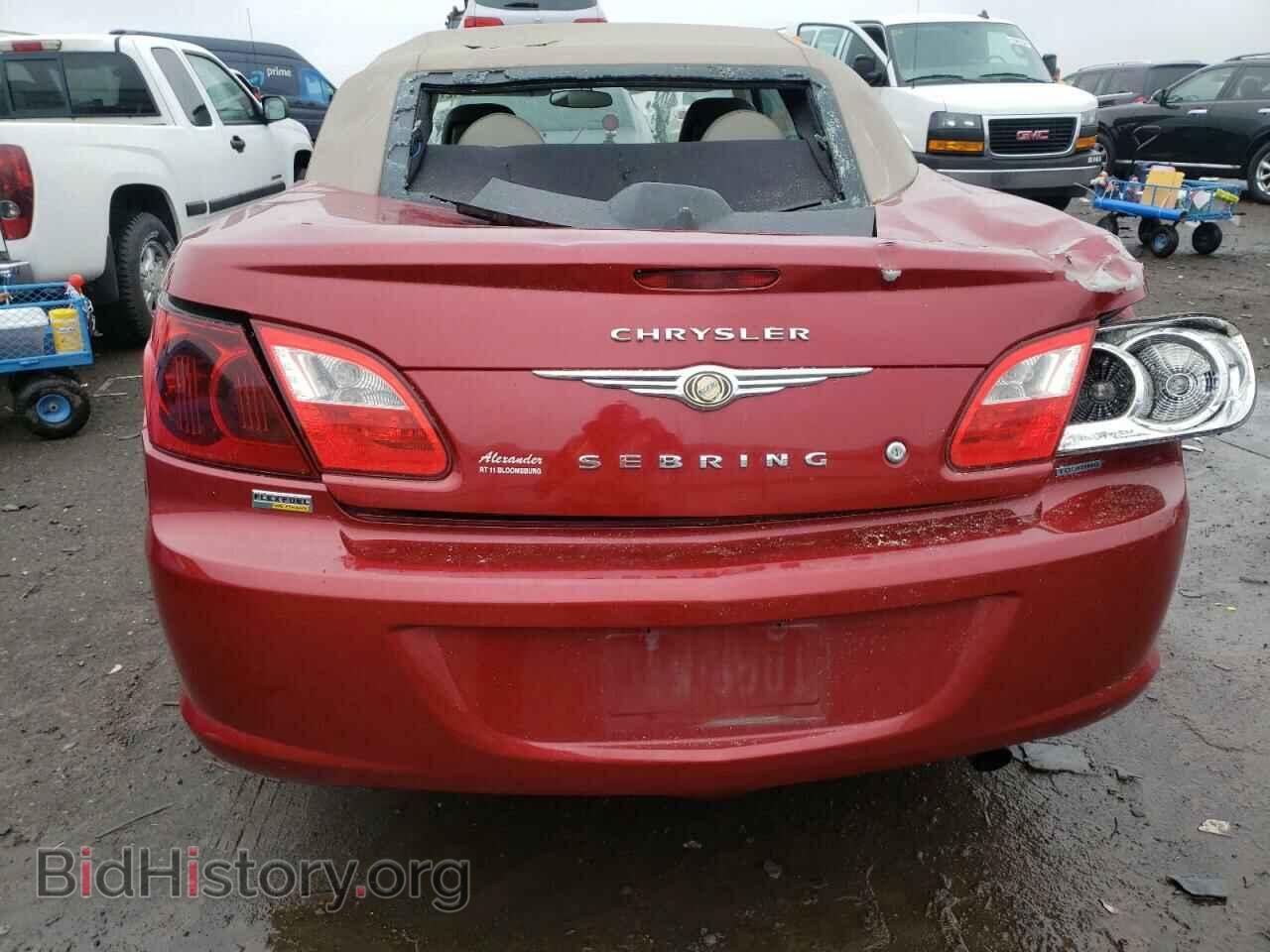 2010 CHRYSLER SEBRING - VIN: 1C3BC5ED4AN116190 - Фото 9