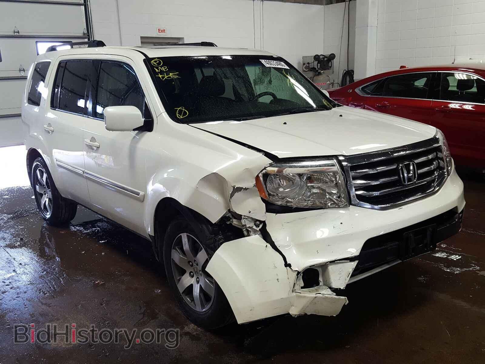 Photo 5FNYF4H96DB041347 - HONDA PILOT 2013