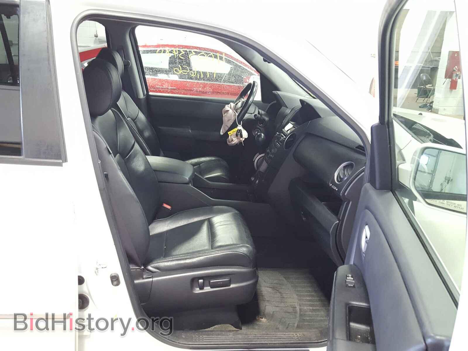 2013 HONDA PILOT - VIN: 5FNYF4H96DB041347 - Фото 5