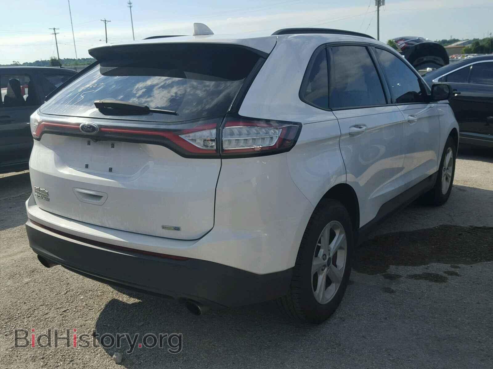2016 FORD EDGE - VIN: 2FMPK4G9XGBB71766 - Фото 4