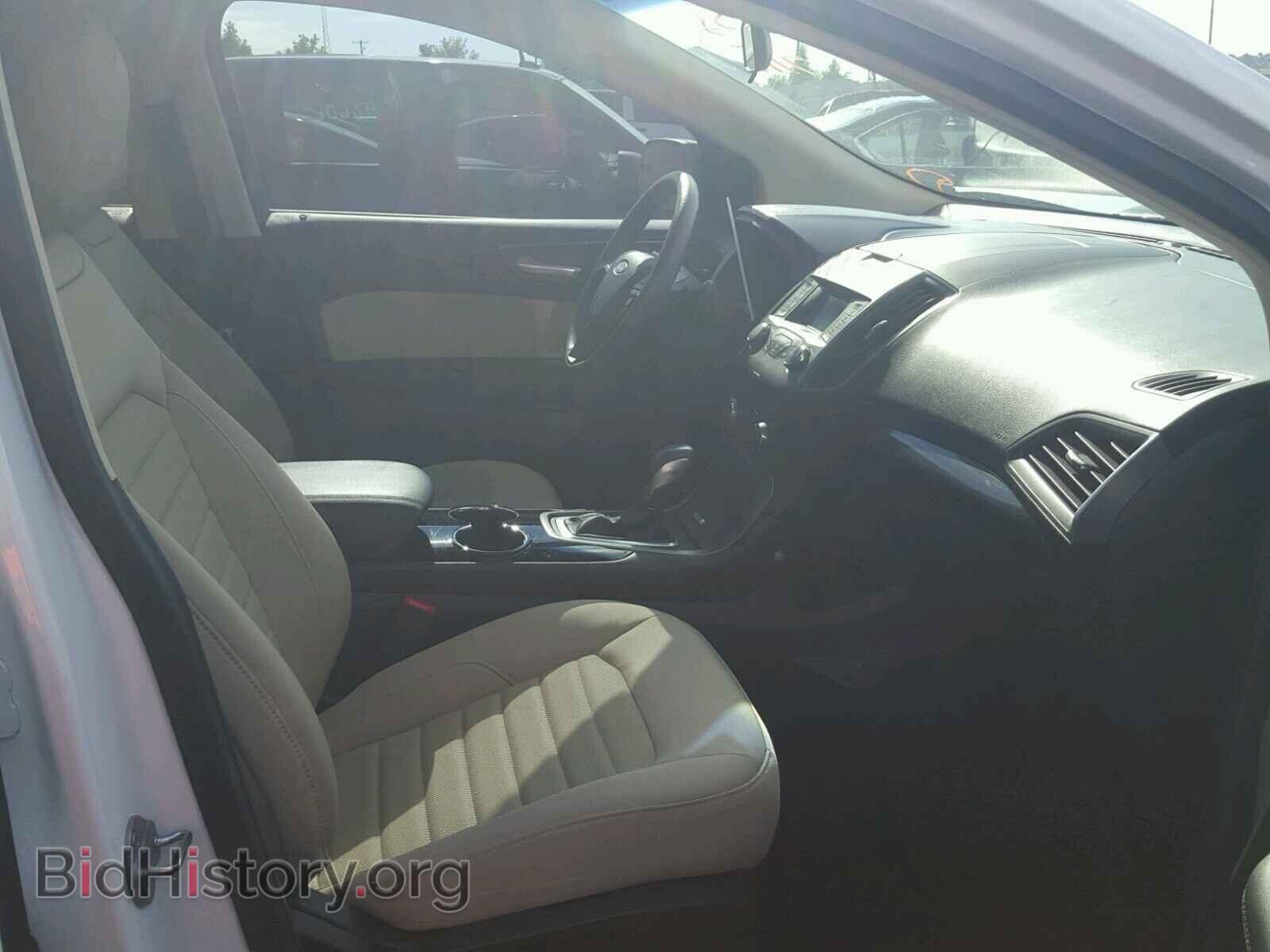 2016 FORD EDGE - VIN: 2FMPK4G9XGBB71766 - Фото 5