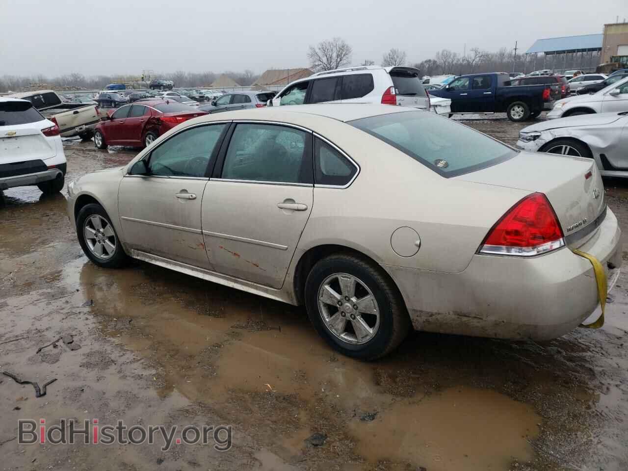 2010 CHEVROLET IMPALA - VIN: 2G1WB5EK7A1191247 - Фото 2