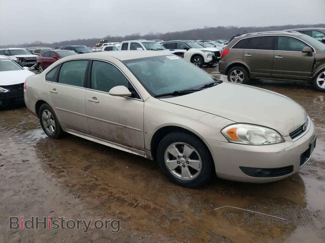 2010 CHEVROLET IMPALA - VIN: 2G1WB5EK7A1191247 - Фото 4