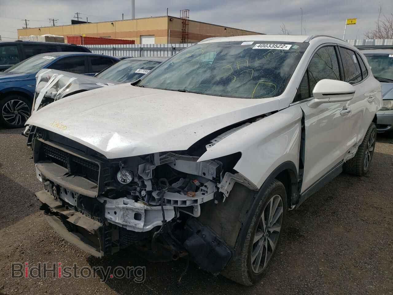 2019 LINCOLN MKC - VIN: 5LMCJ3D96KUL22005 - Фото 2