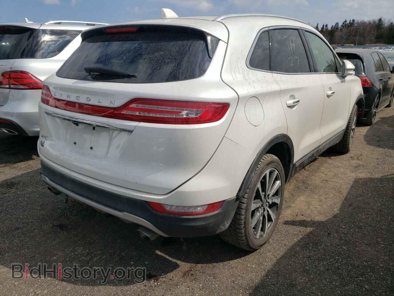 2019 LINCOLN MKC - VIN: 5LMCJ3D96KUL22005 - Фото 4