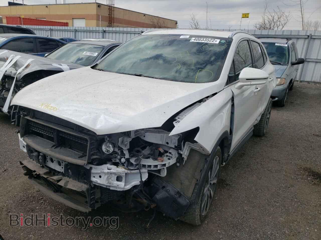 2019 LINCOLN MKC - VIN: 5LMCJ3D96KUL22005 - Фото 9