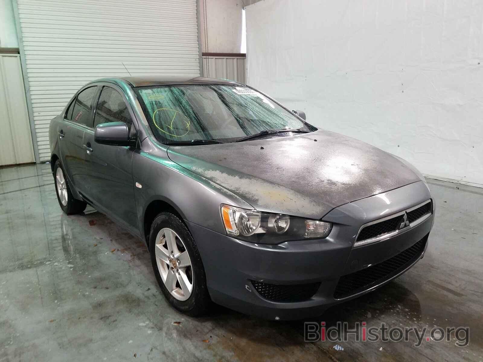 Photo JA3AU26U48U038297 - MITSUBISHI LANCER 2008