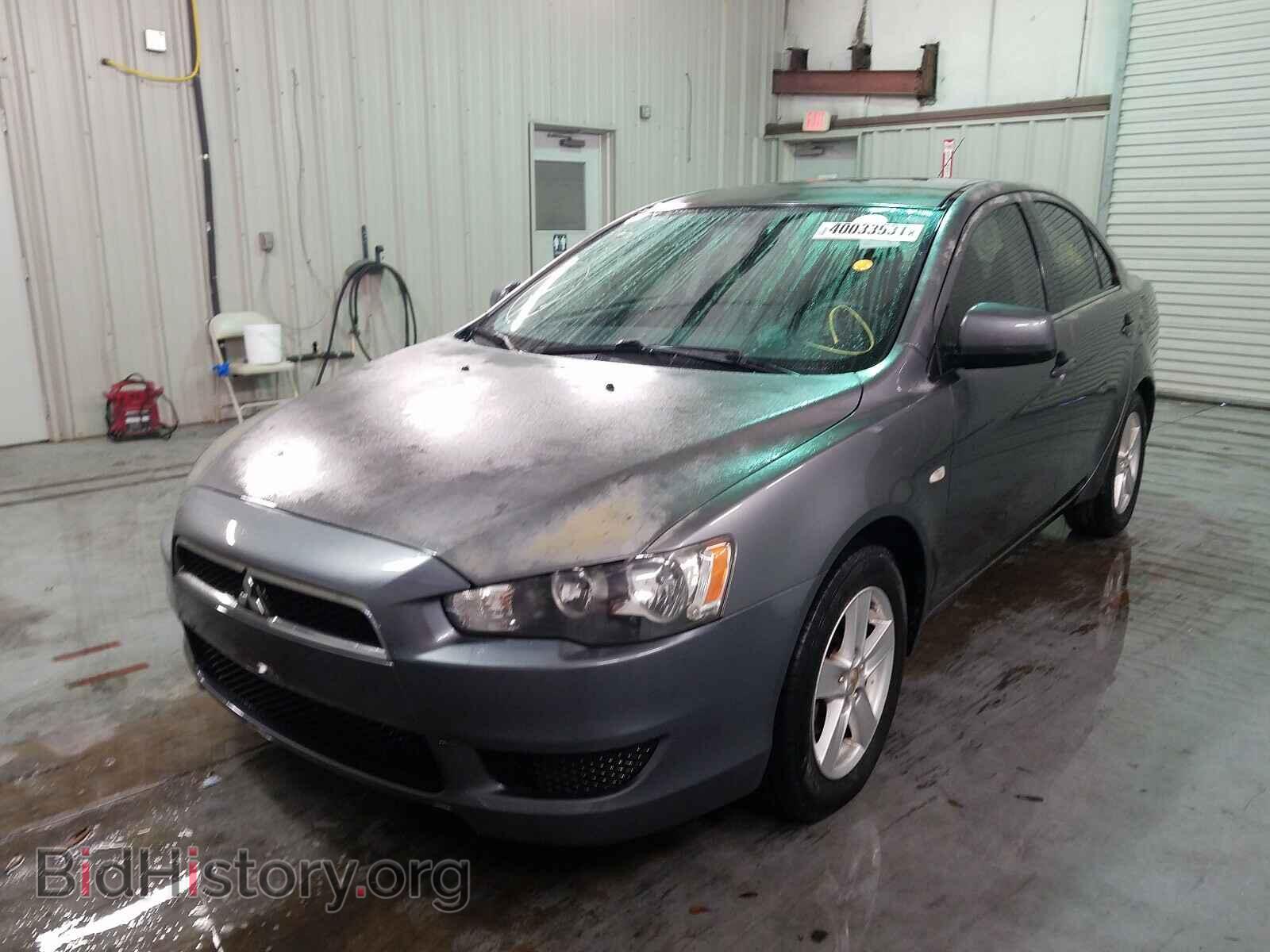 2008 MITSUBISHI LANCER - VIN: JA3AU26U48U038297 - Фото 2