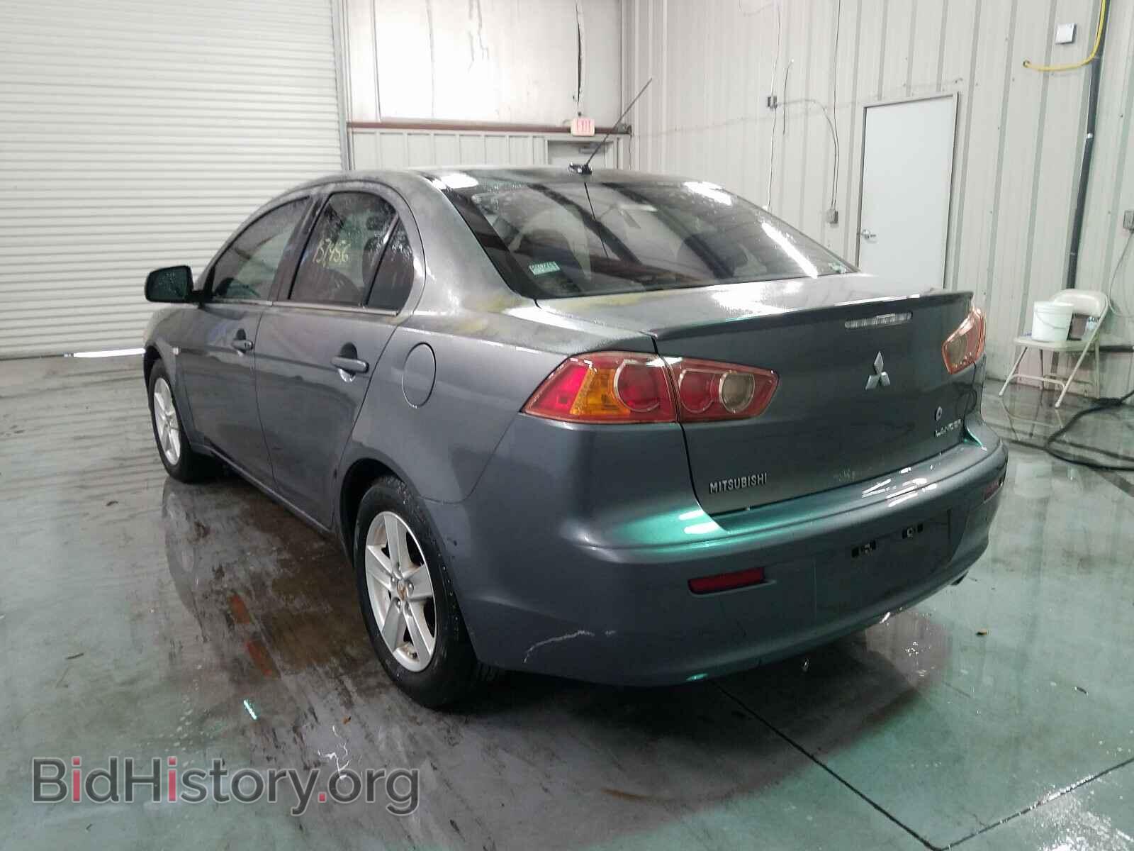 2008 MITSUBISHI LANCER - VIN: JA3AU26U48U038297 - Фото 3