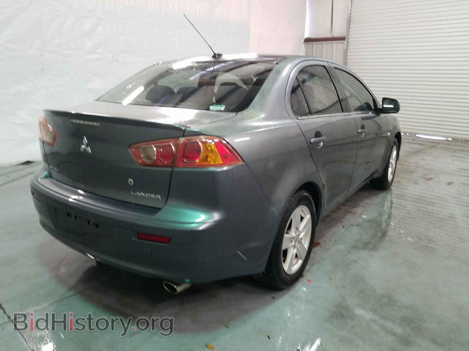 2008 MITSUBISHI LANCER - VIN: JA3AU26U48U038297 - Фото 4