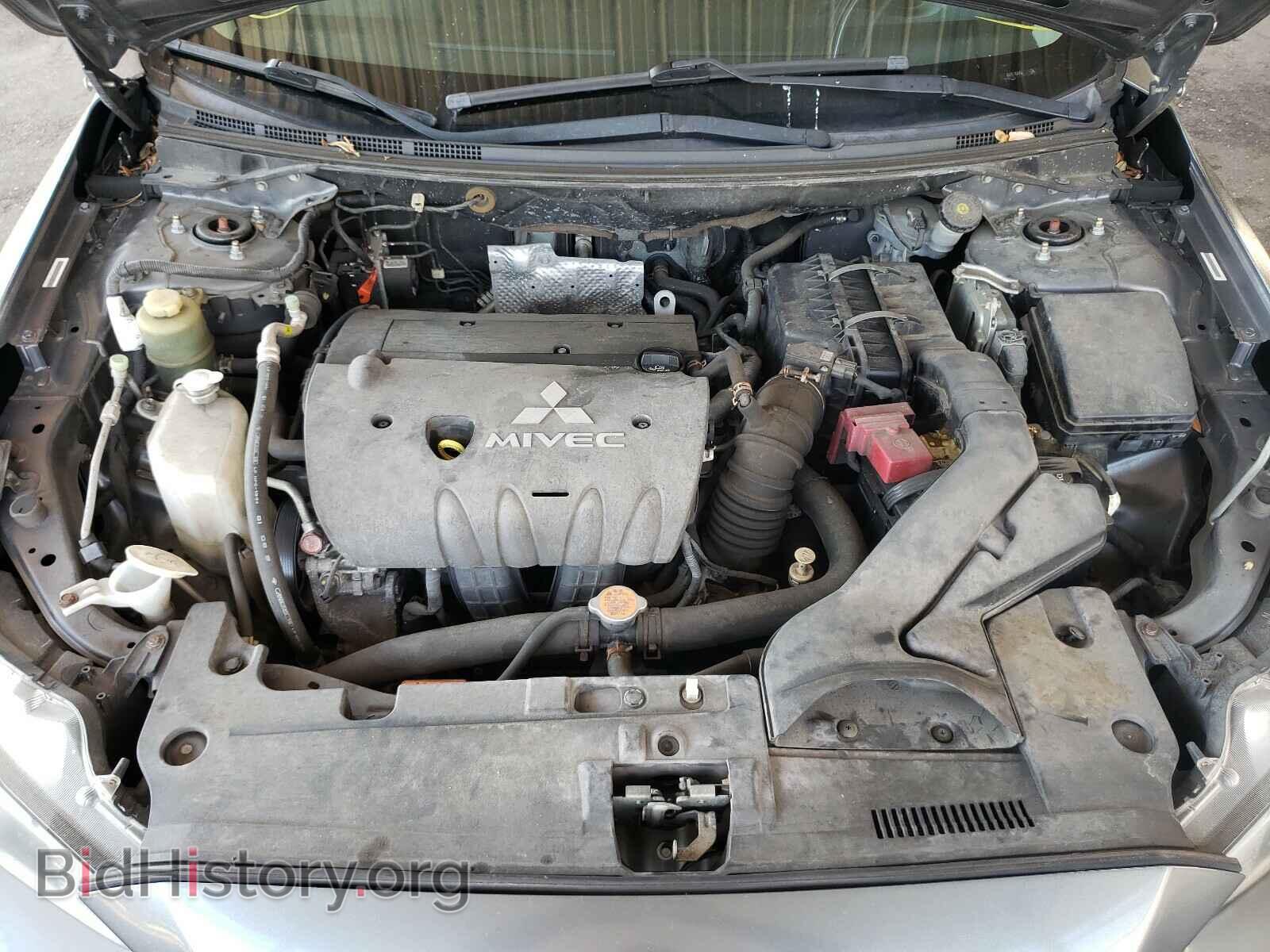 2008 MITSUBISHI LANCER - VIN: JA3AU26U48U038297 - Фото 7