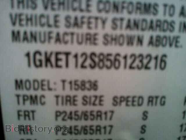 2005 GMC ENVOY - VIN: 1GKET12S856123216 - Фото 10