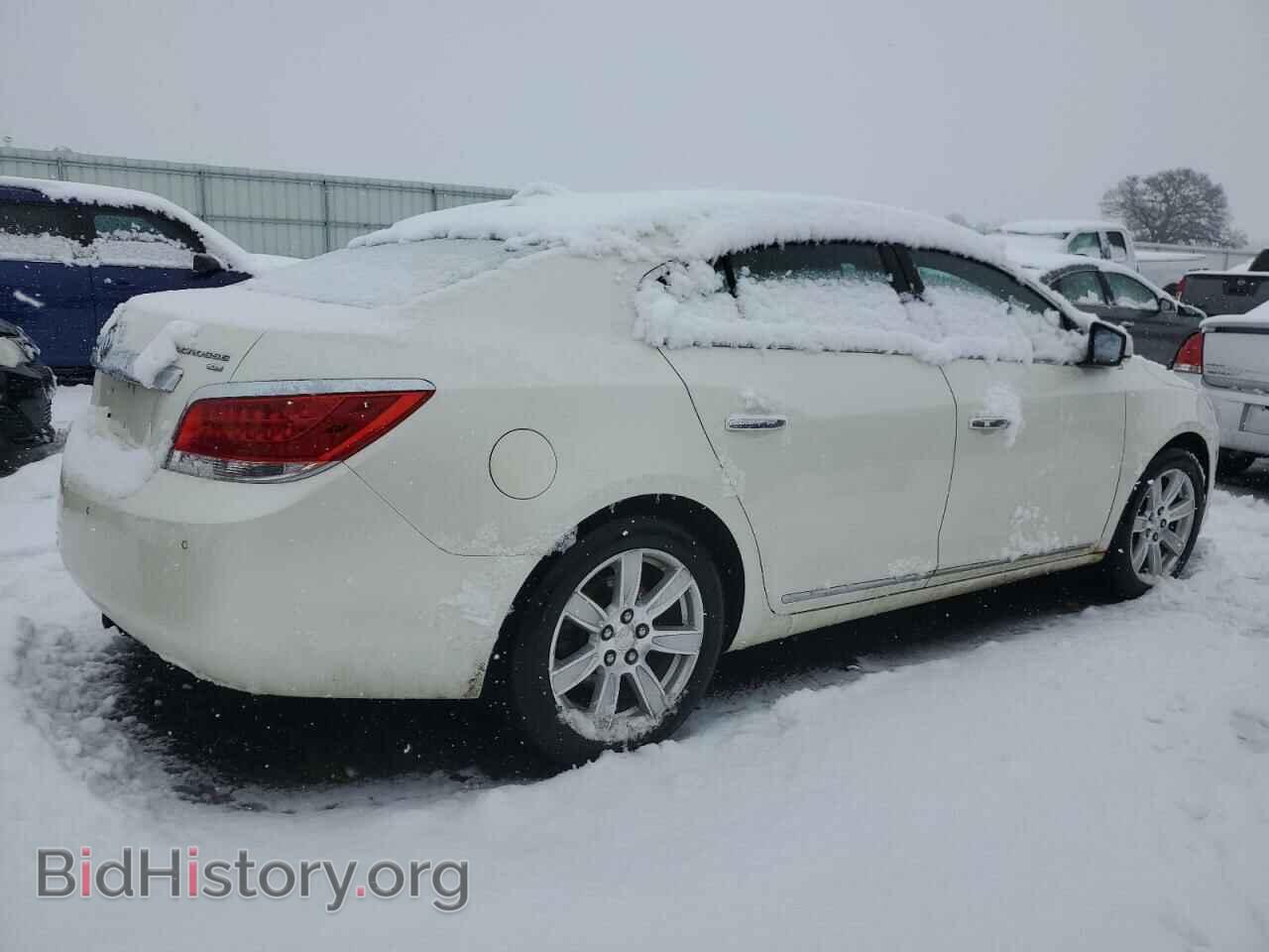 2011 BUICK LACROSSE - VIN: 1G4GD5ED3BF157206 - Фото 3