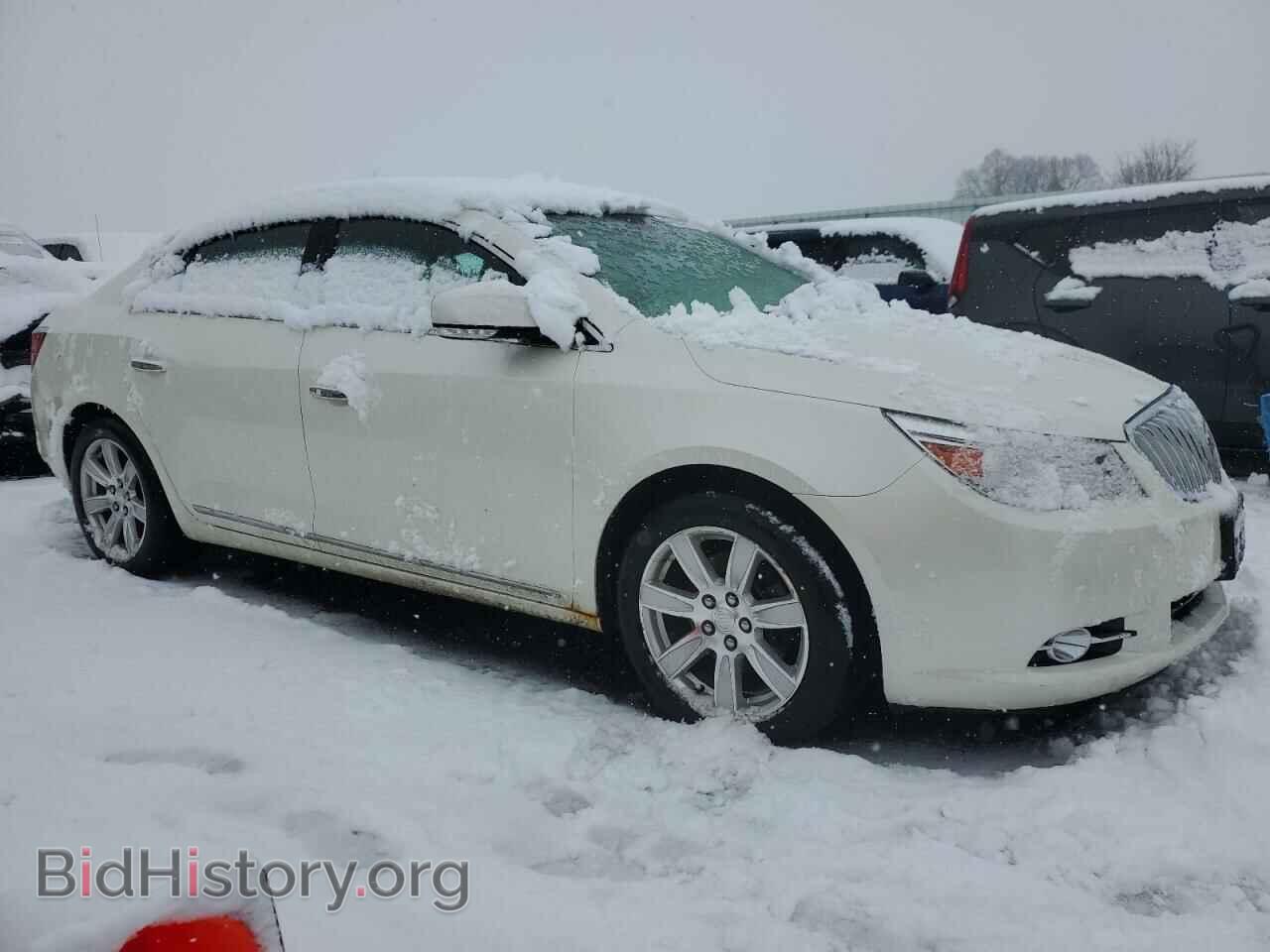 2011 BUICK LACROSSE - VIN: 1G4GD5ED3BF157206 - Фото 4