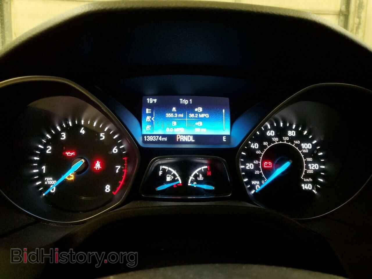 2017 FORD FOCUS - VIN: 1FADP3F29HL299706 - Photo 9
