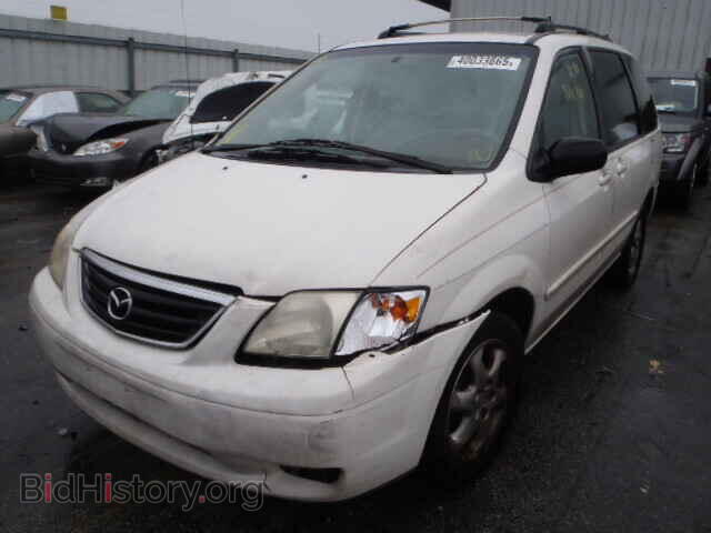 2000 MAZDA MPV - VIN: JM3LW28G3Y0155489 - Фото 2