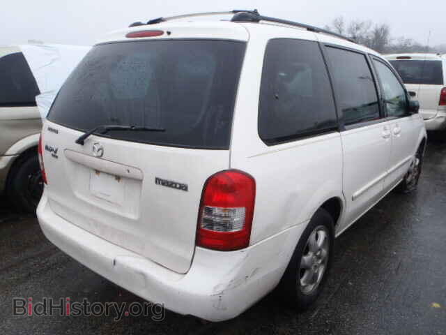 2000 MAZDA MPV - VIN: JM3LW28G3Y0155489 - Фото 4