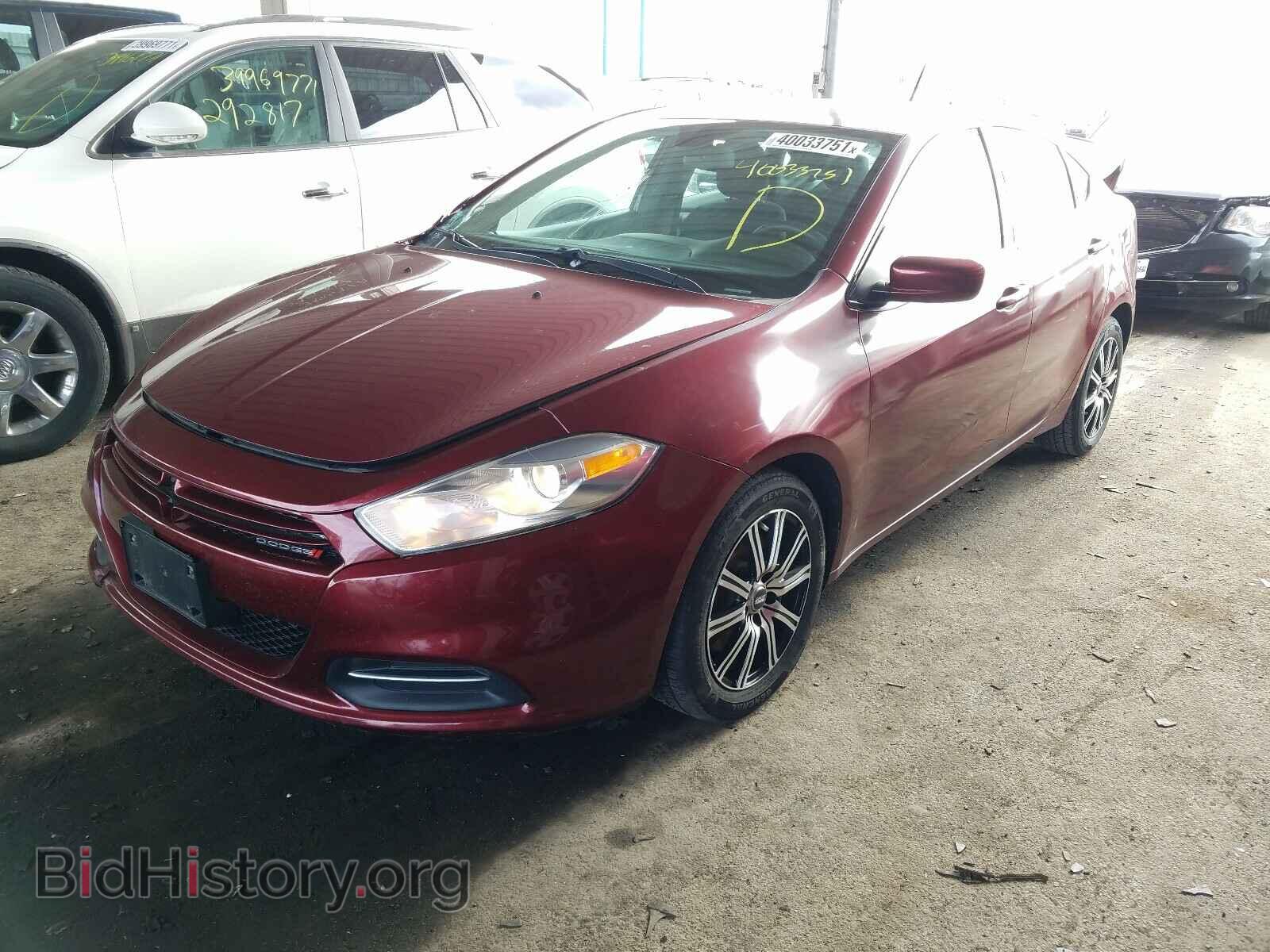 2015 DODGE DART - VIN: 1C3CDFAA0FD236956 - Фото 2