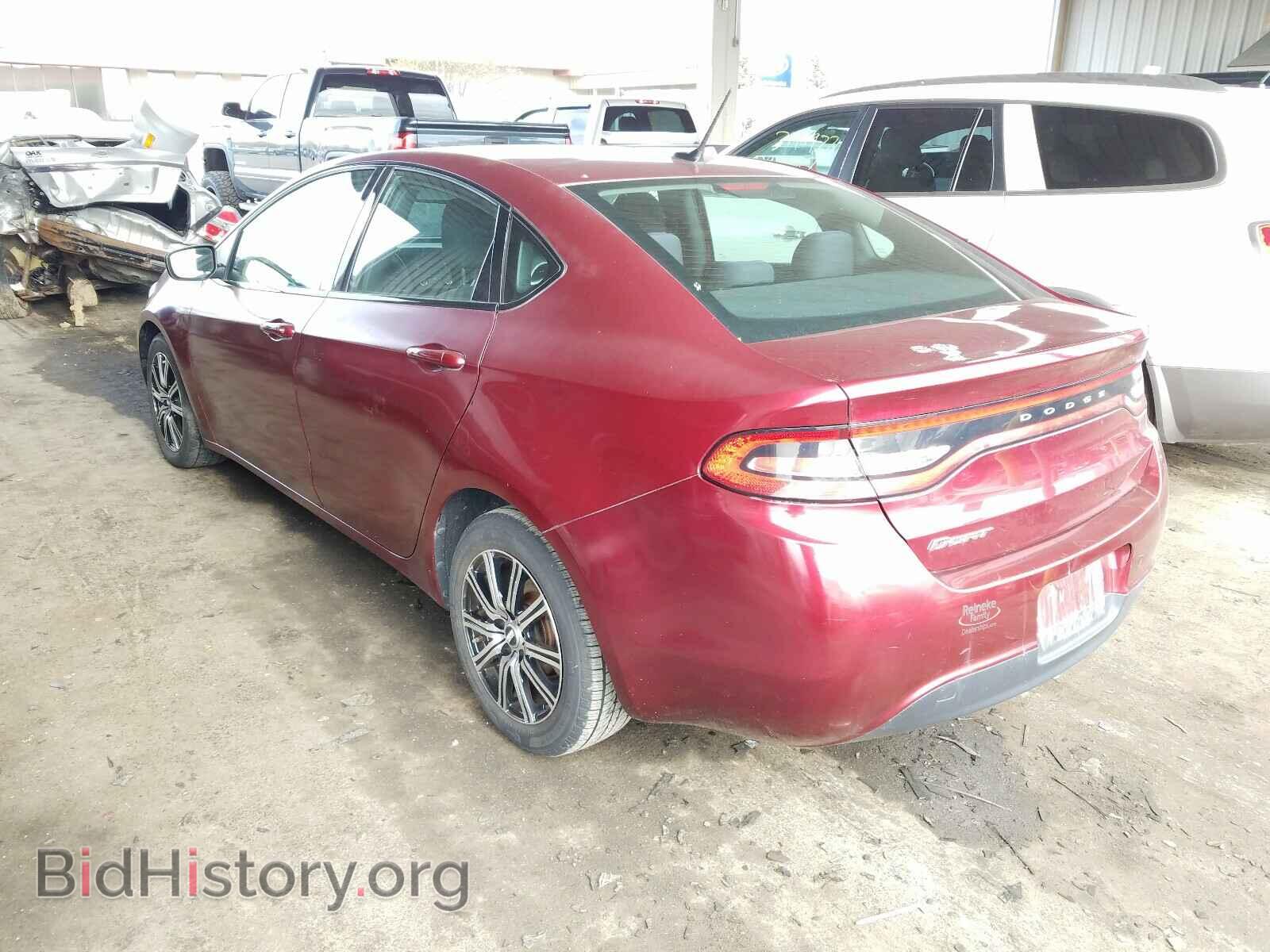 2015 DODGE DART - VIN: 1C3CDFAA0FD236956 - Фото 3