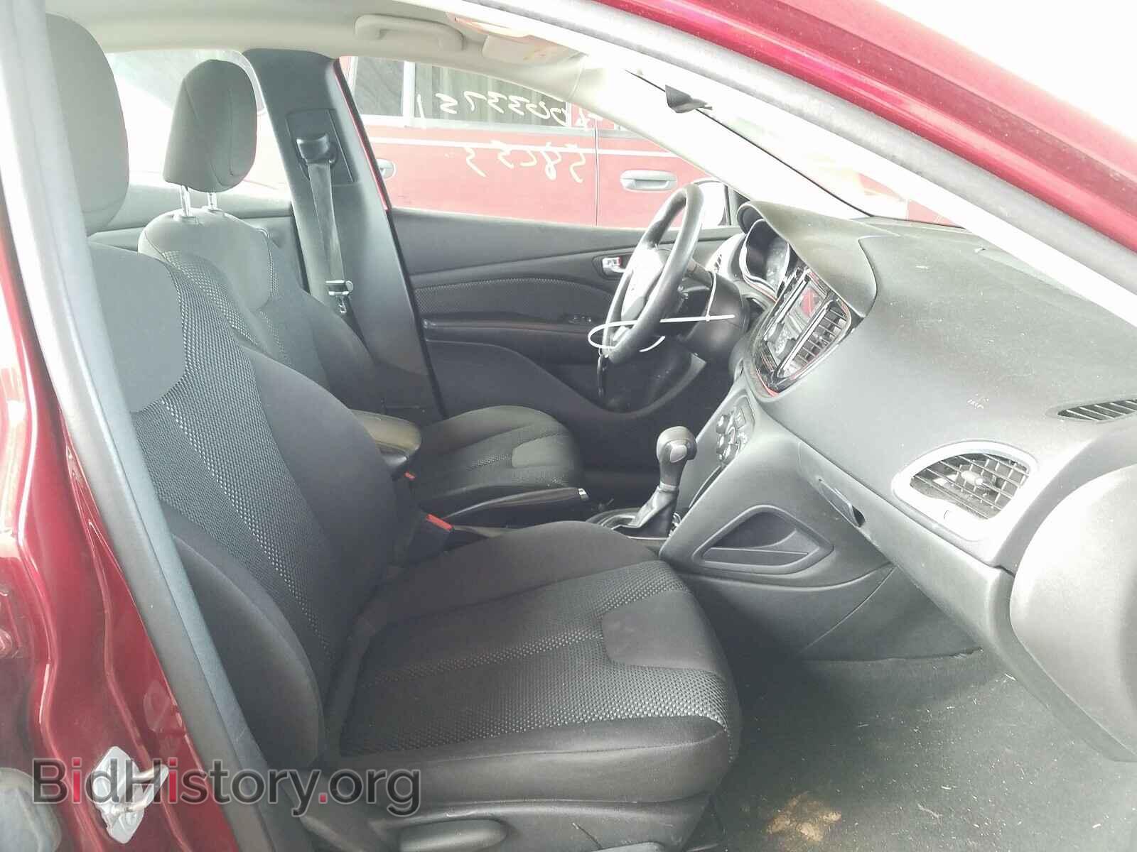 2015 DODGE DART - VIN: 1C3CDFAA0FD236956 - Фото 5