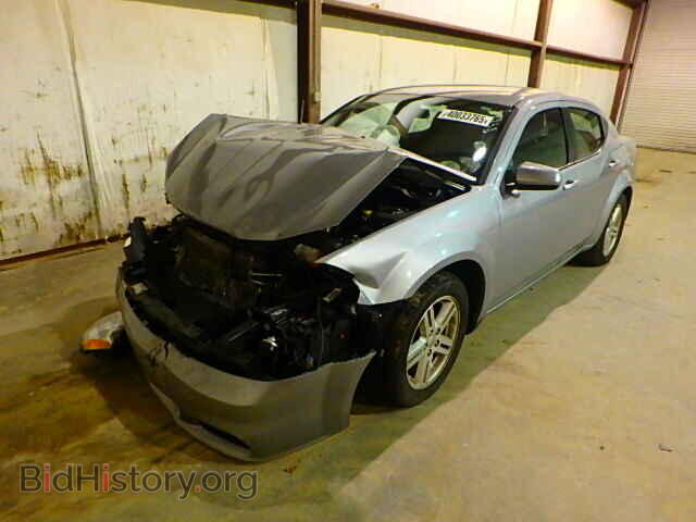 2013 DODGE AVENGER - VIN: 1C3CDZCB3DN636704 - Photo 2
