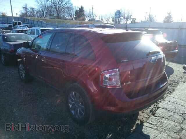 2007 FORD EDGE - VIN: 2FMDK39C37BB36587 - Фото 3