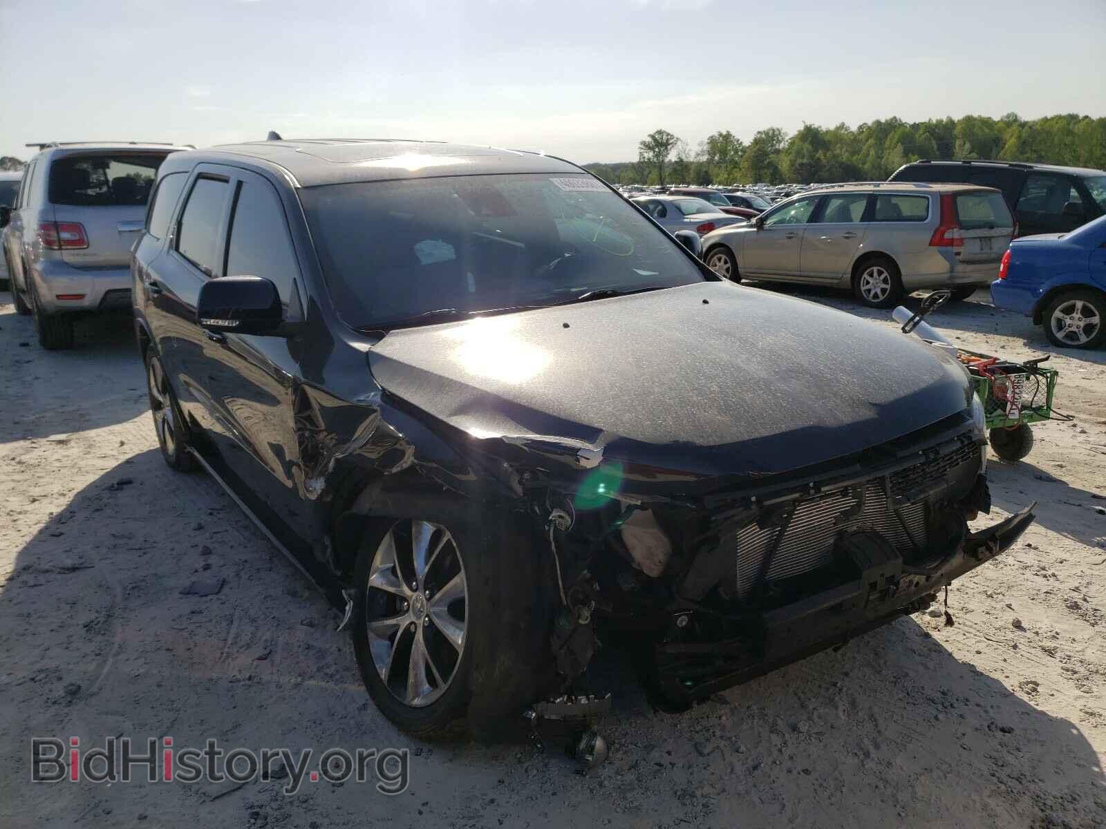 Фотография 1C4SDHCT7EC427991 - DODGE DURANGO 2014