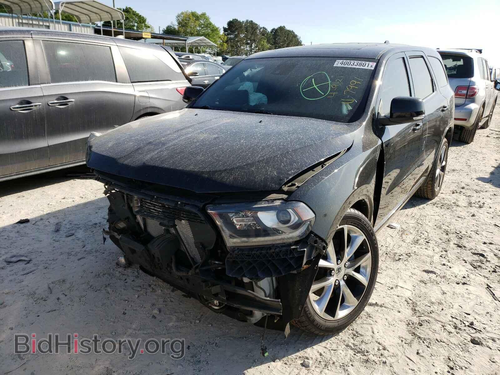 2014 DODGE DURANGO - VIN: 1C4SDHCT7EC427991 - Фото 2