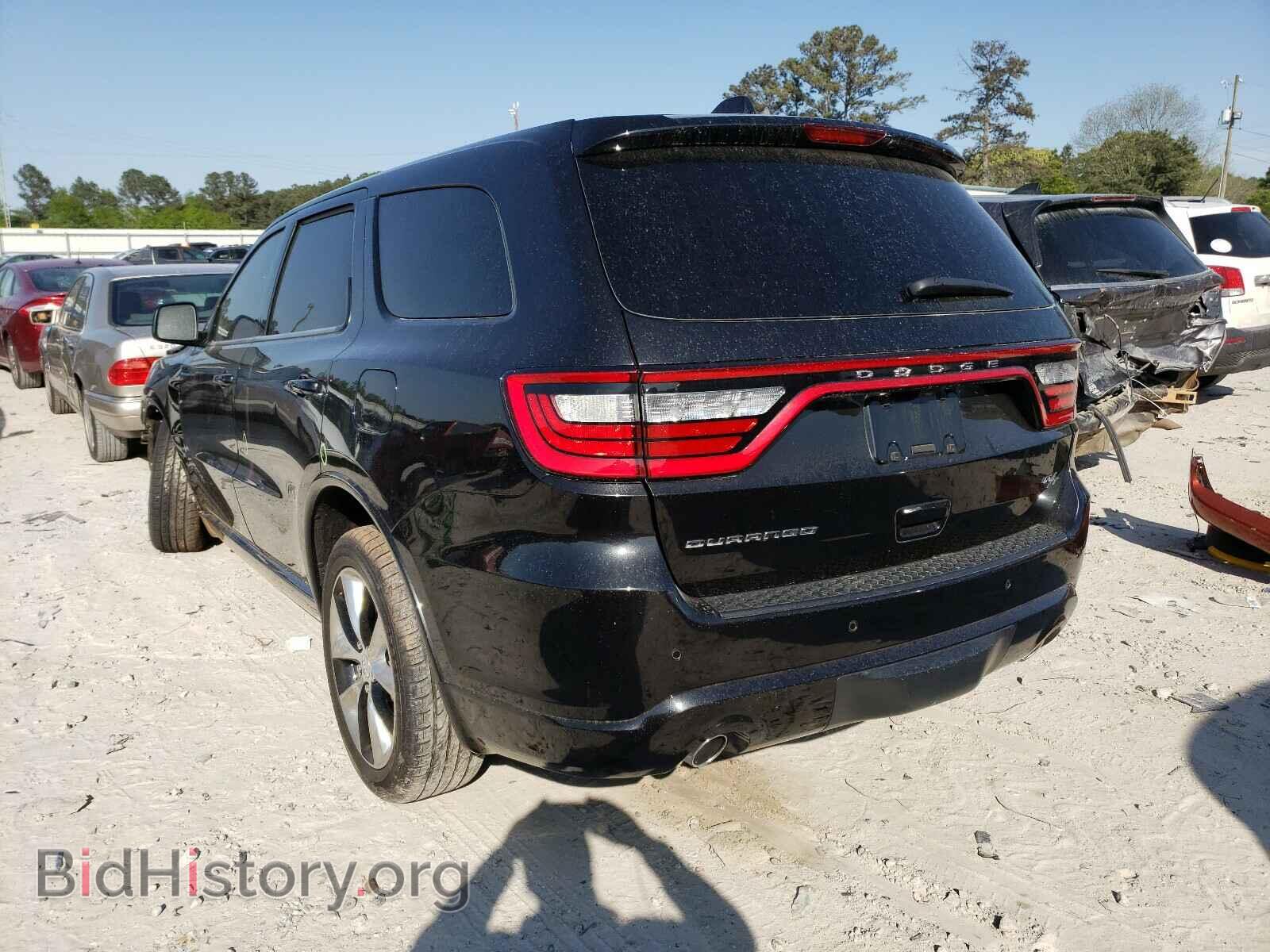 2014 DODGE DURANGO - VIN: 1C4SDHCT7EC427991 - Фото 3