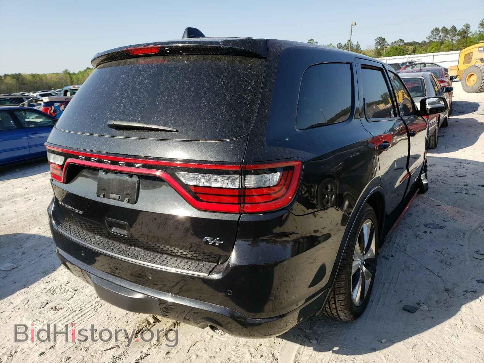 2014 DODGE DURANGO - VIN: 1C4SDHCT7EC427991 - Фото 4